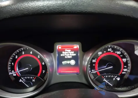 2018 Dodge Journey Gt Awd из США, поврежденный, VIN 3C4PDDEG6JT296582